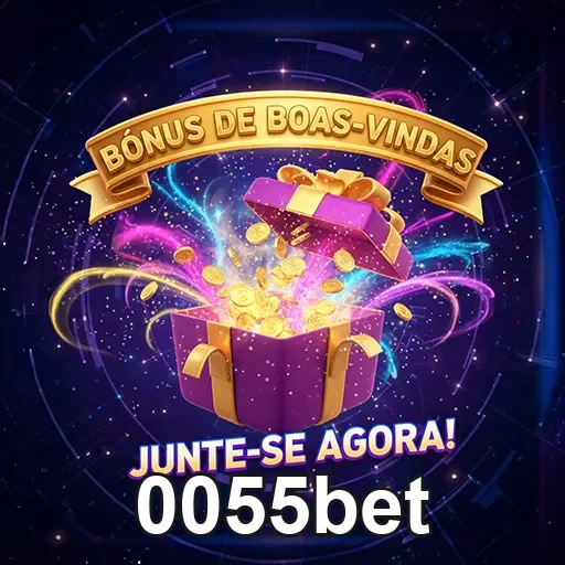 Imagem promocional do site 0055bet destacando bônus exclusivos na página de eventos especiais.
