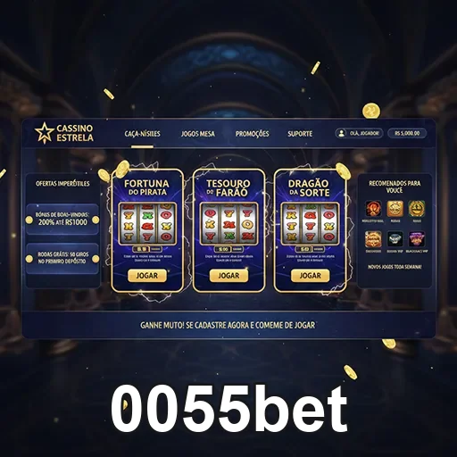 Tela de jogo de casino online com economia de dados